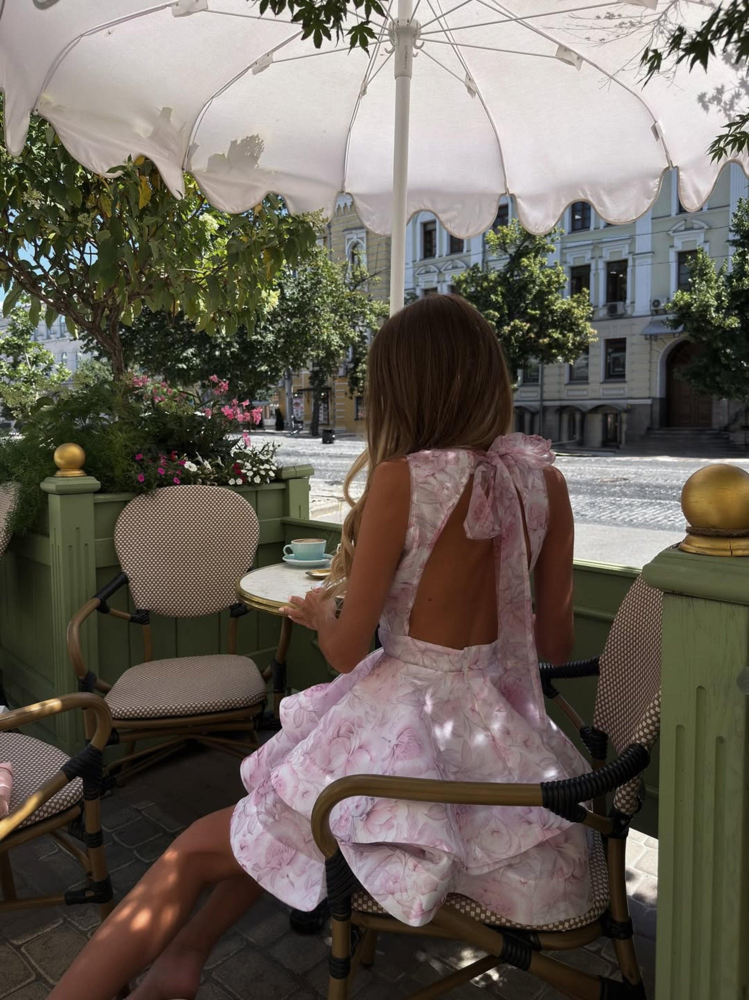 Сукня SAMIRA пудрова