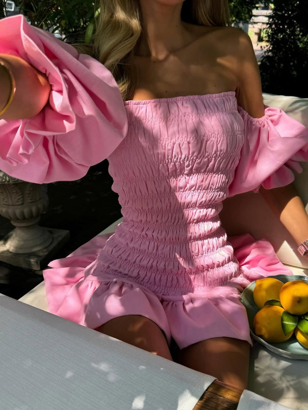 LIME Dress in Pink