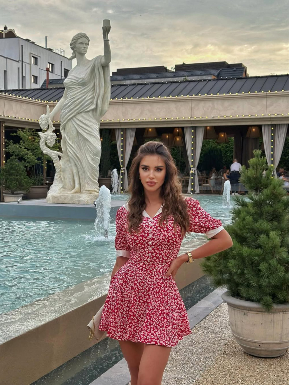LOLITA Dress in Red