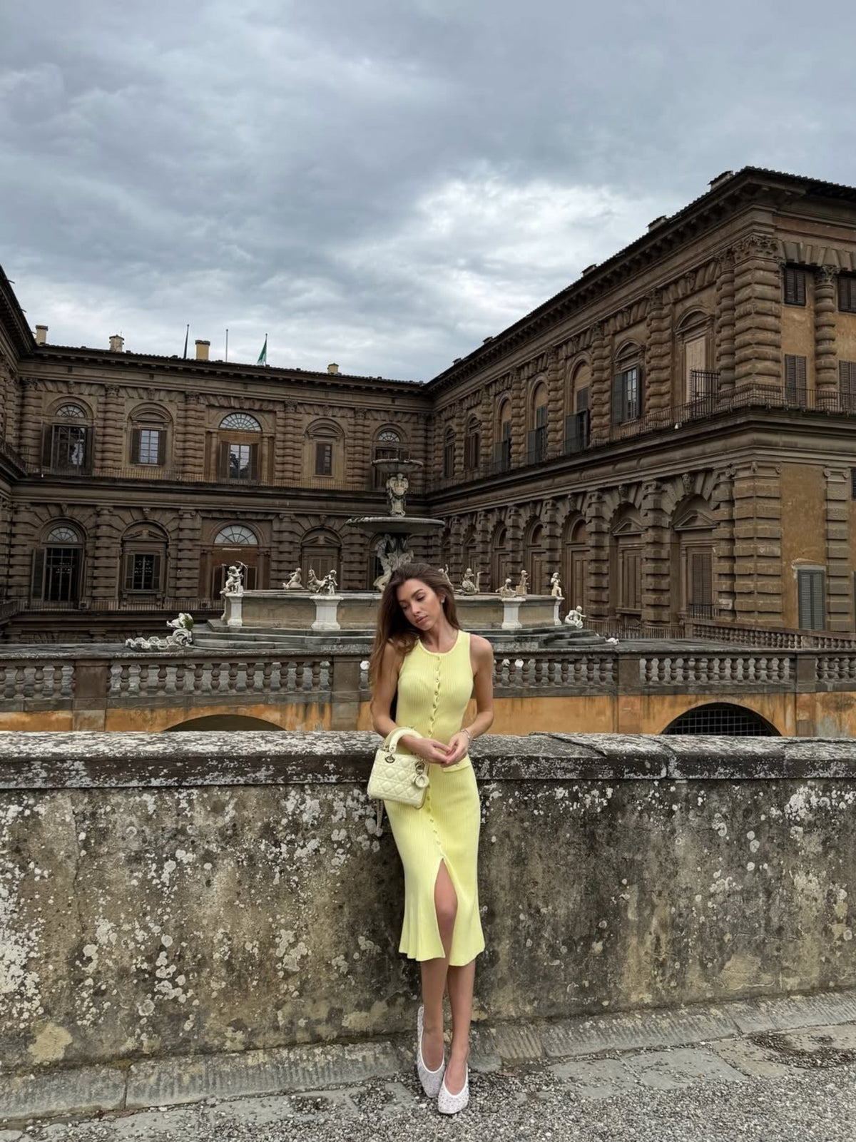 KATRIN Dress in Lemon