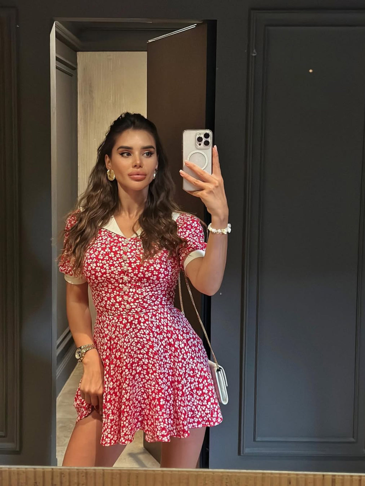 LOLITA Dress in Red