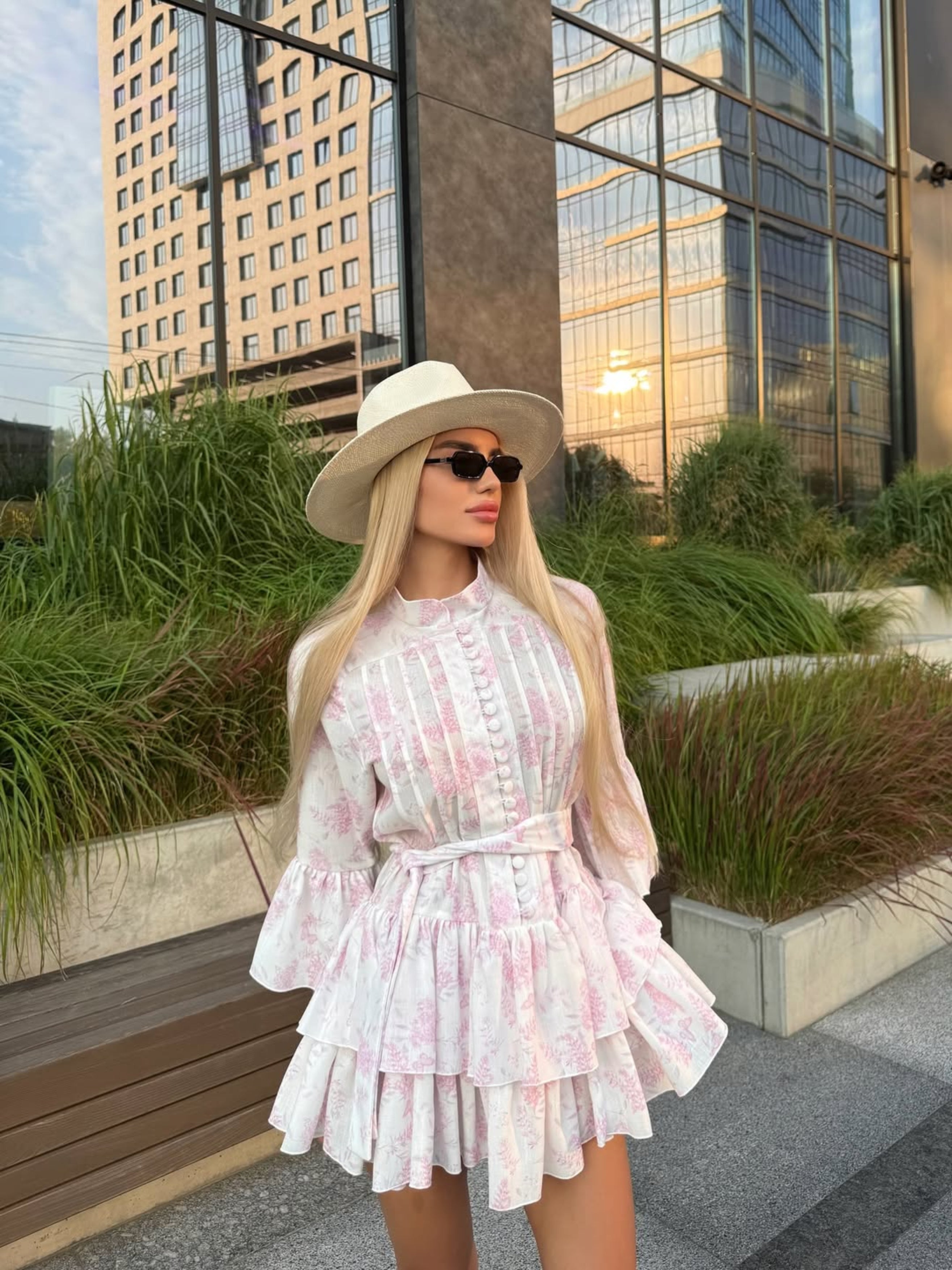 Сукня MINERVA пудрова