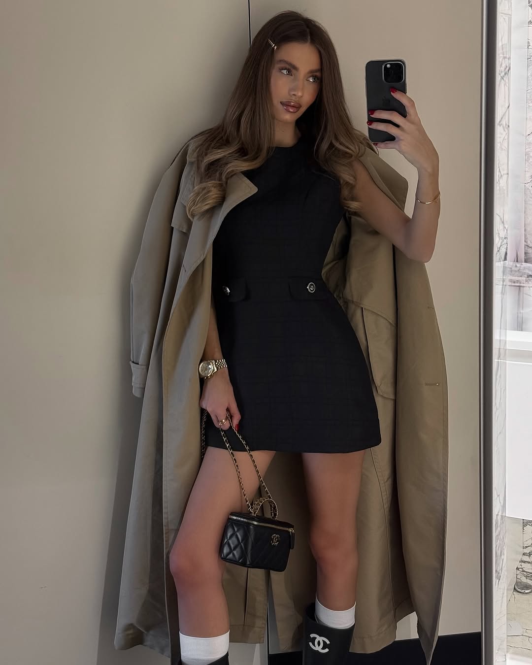 LADYDI Dress in Black