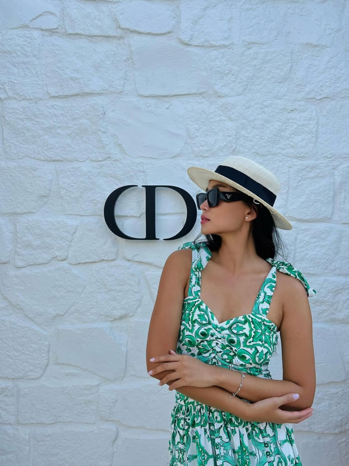 LUCIA Dress in Green