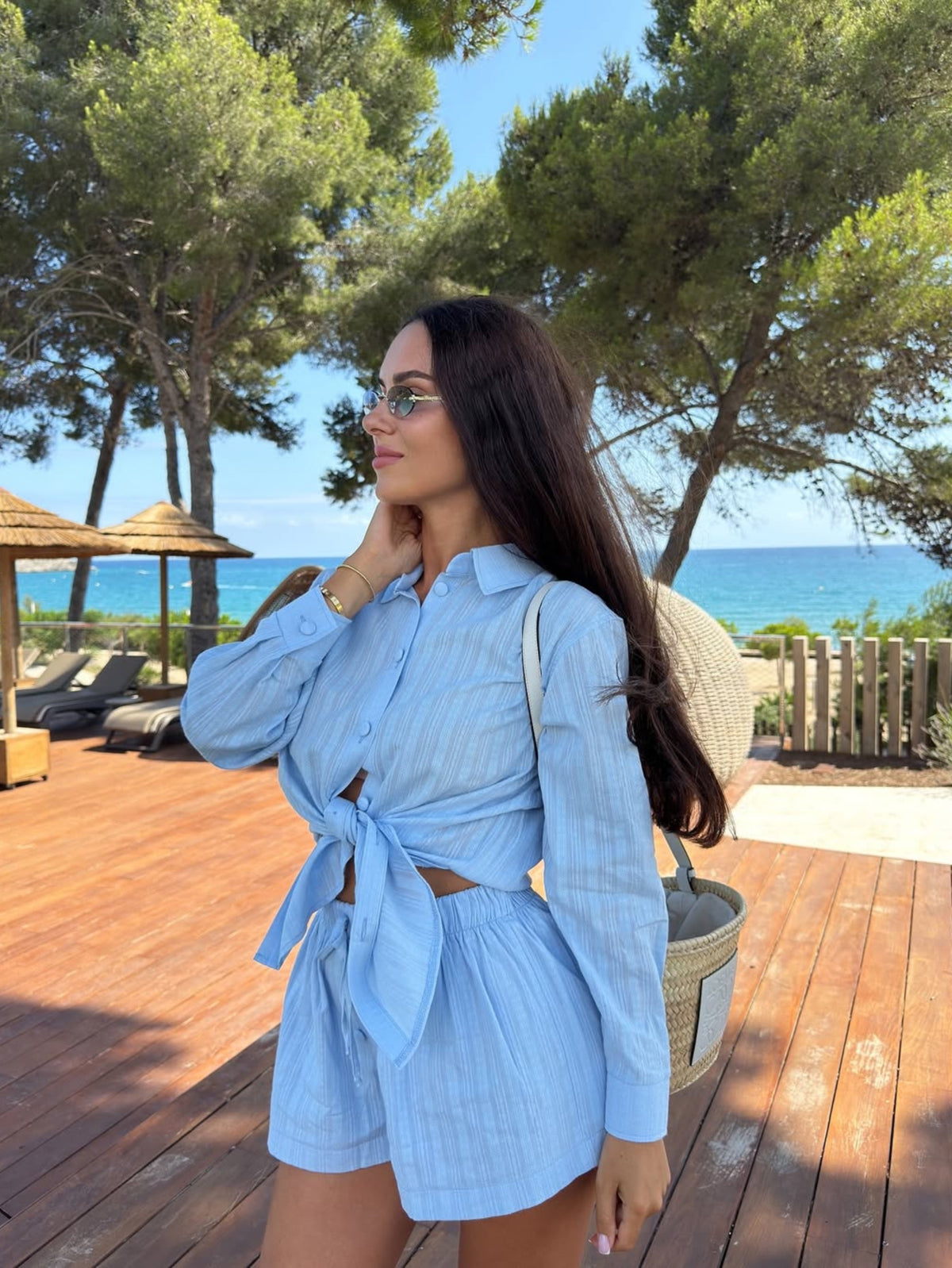 THALIA Set in Blue
