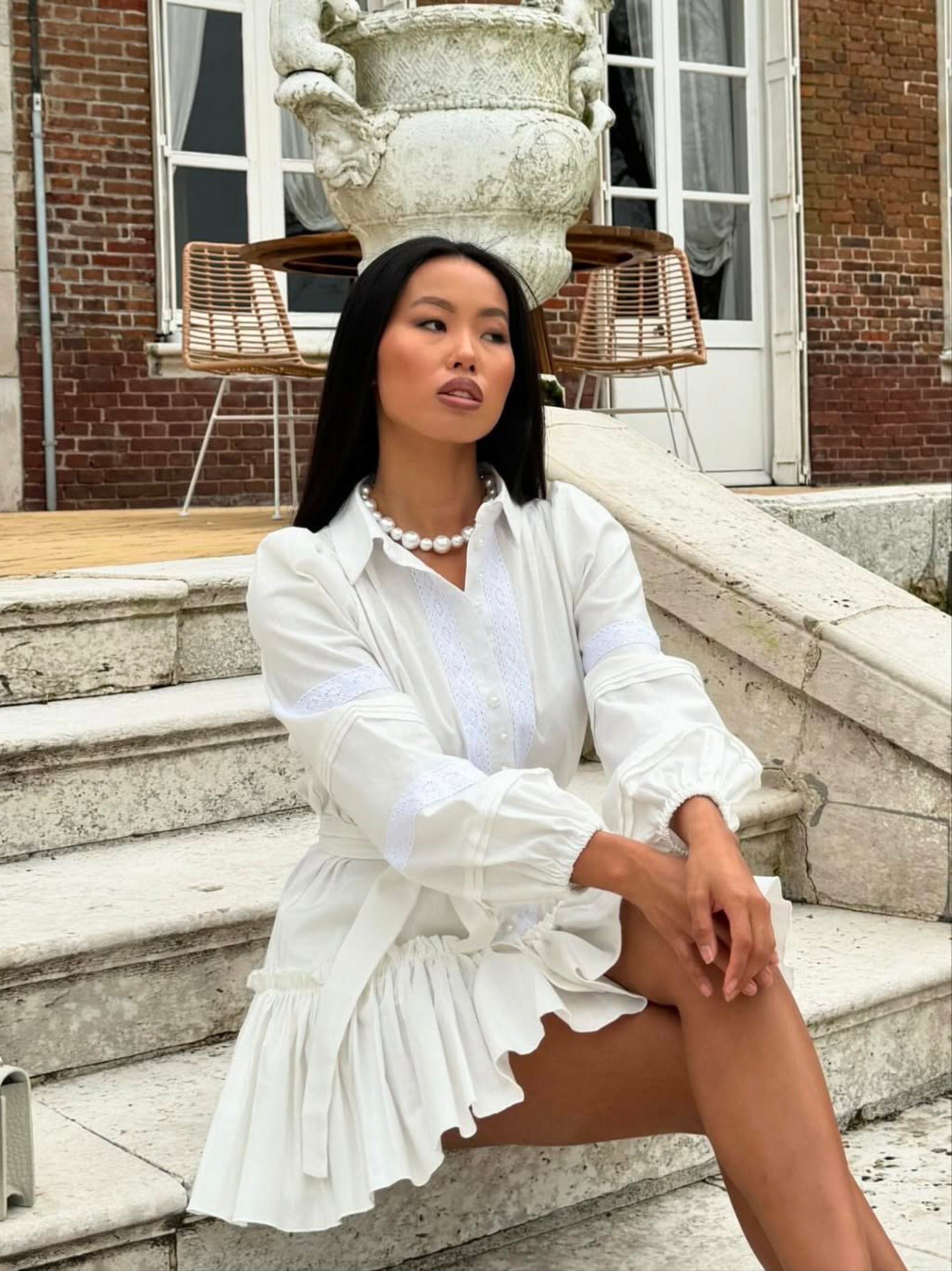 Сукня OLIVIA молочна