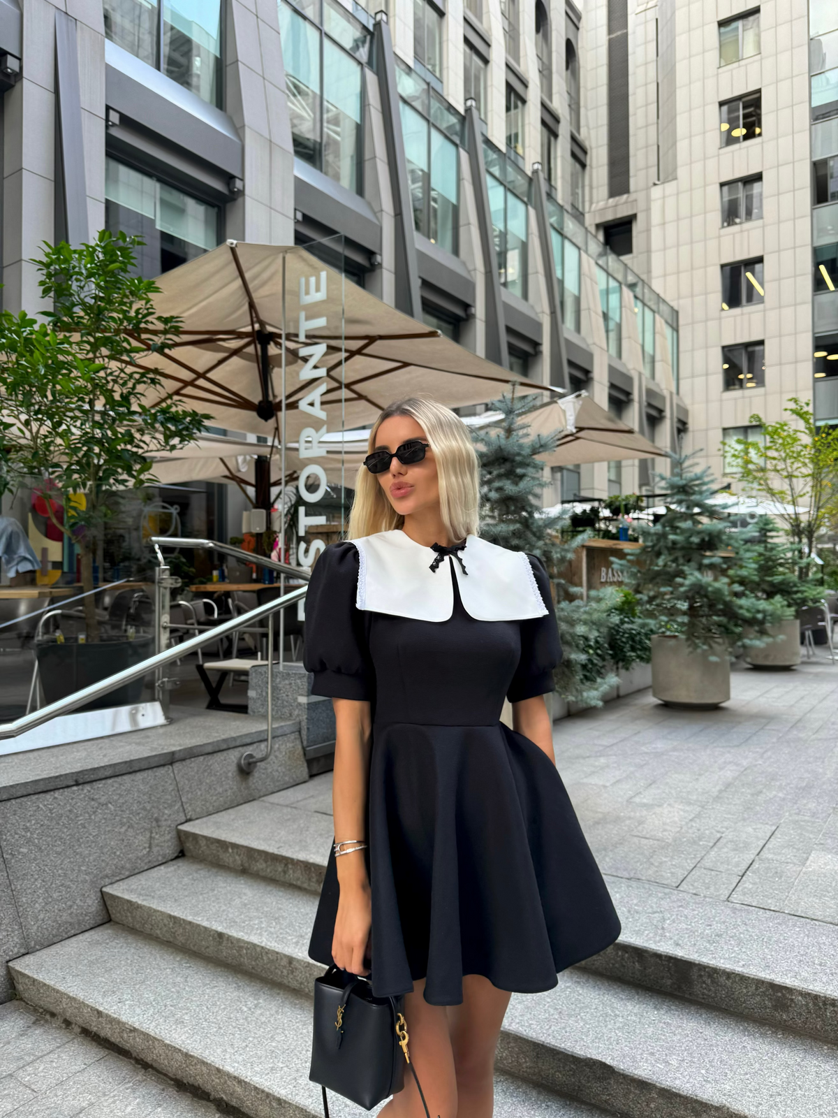 MERCI Dress in Black