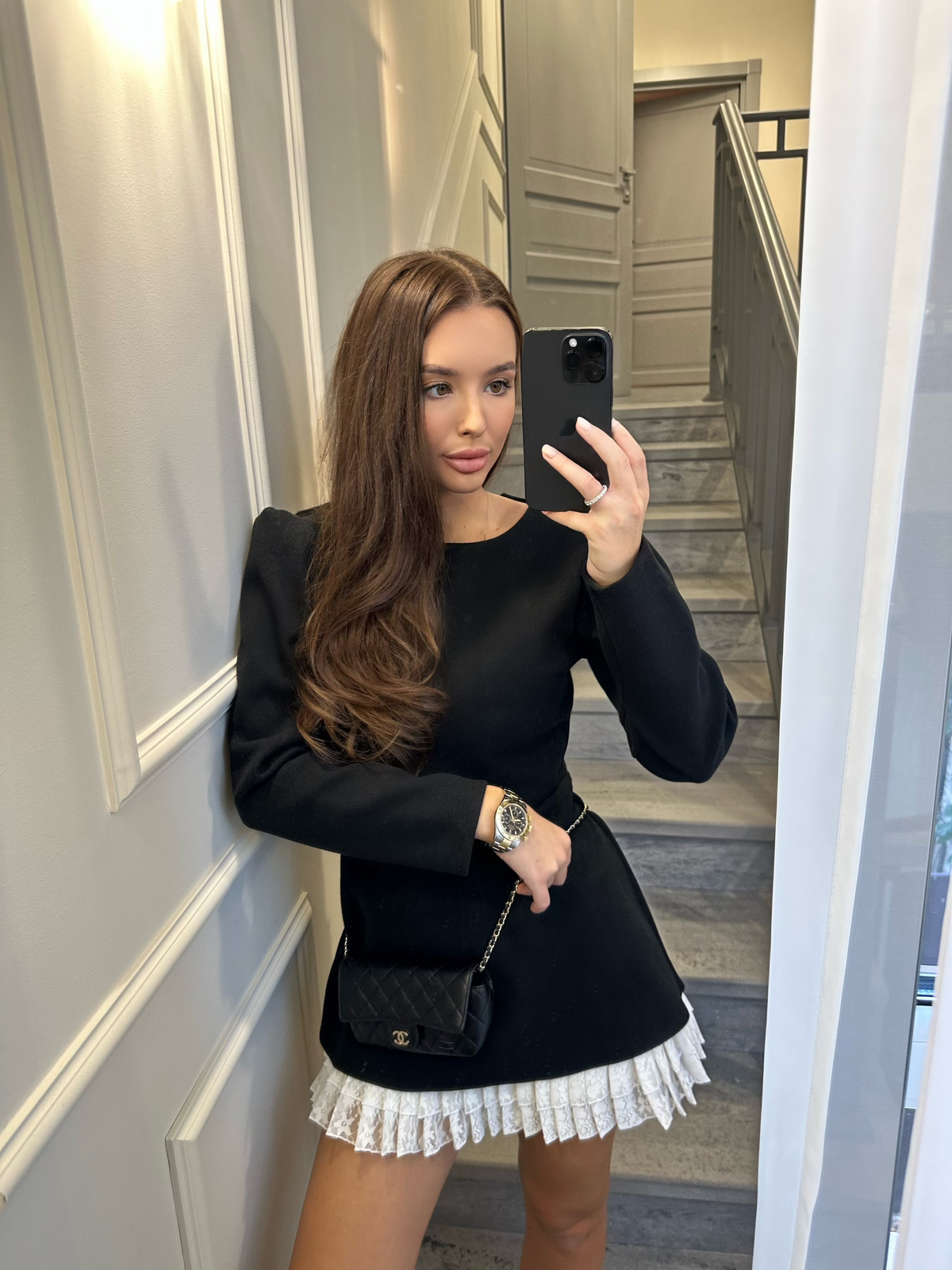 ARBAT Dress in Black