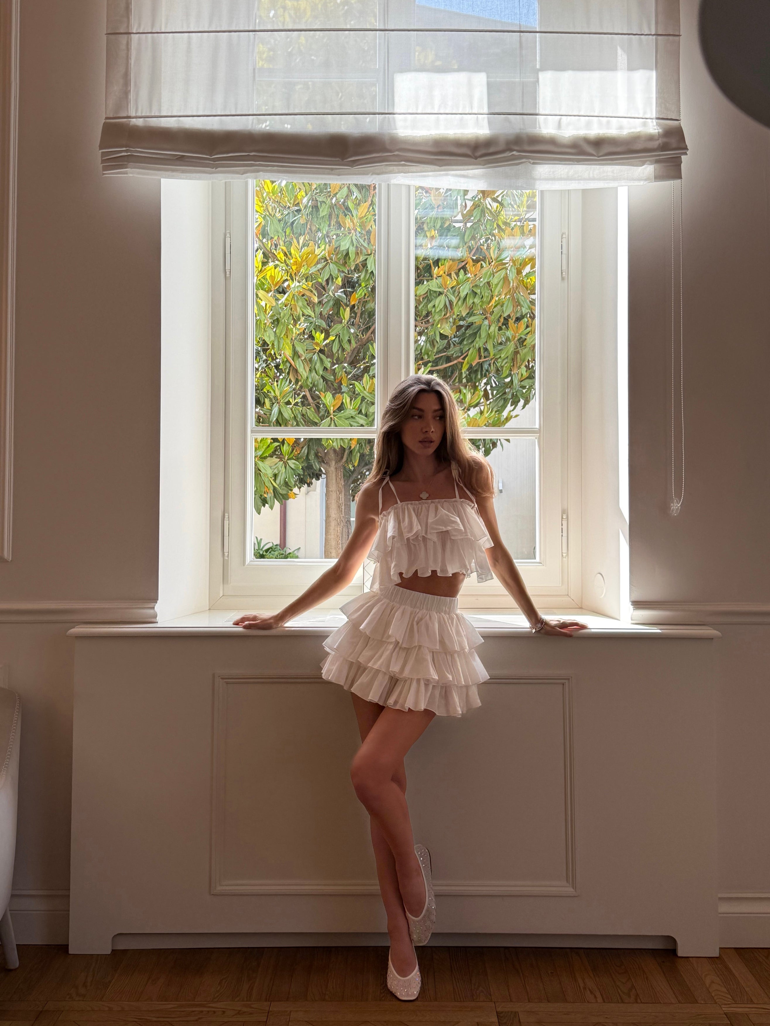 Комплект MIMI молочний