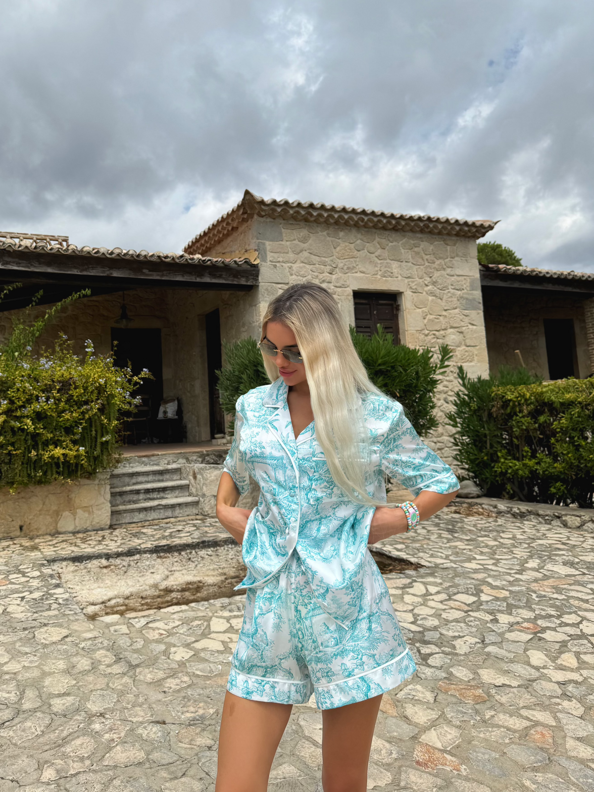 RIVIERA Set in Mint