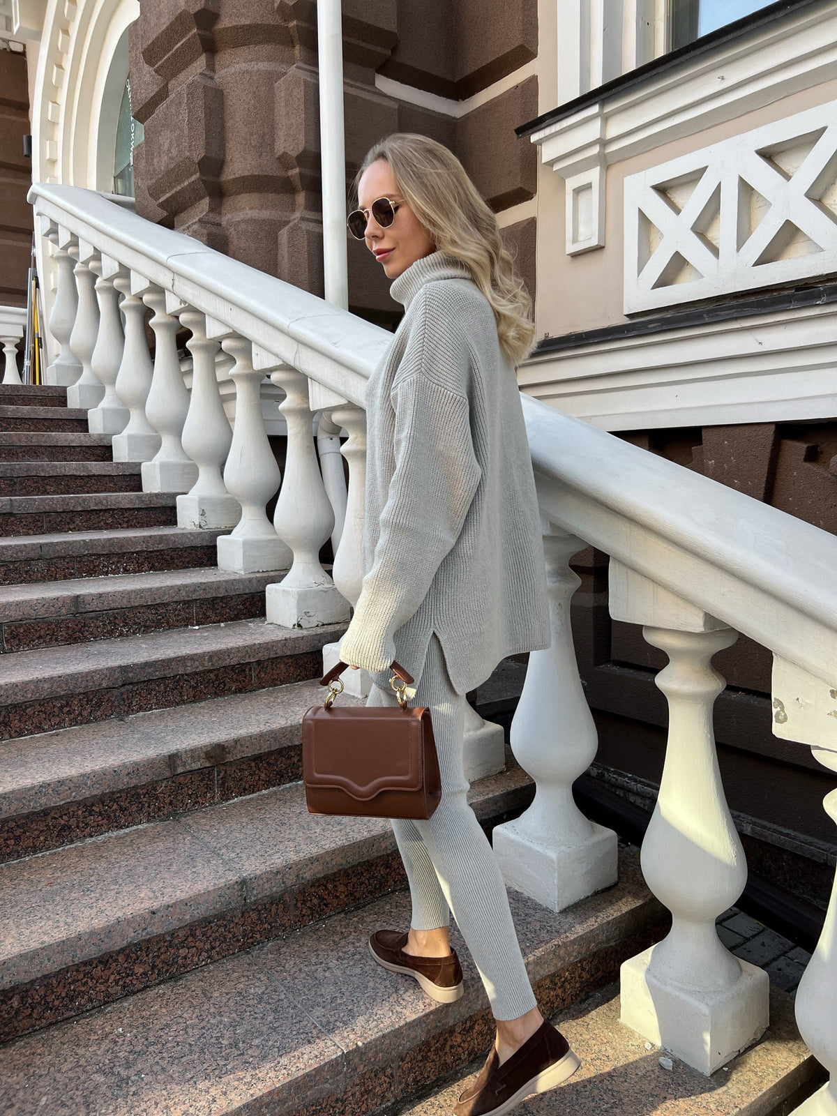 CLASSY Suit in Grey