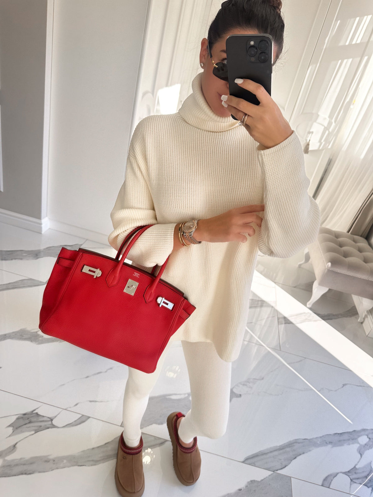 CLASSY Suit in Ivory