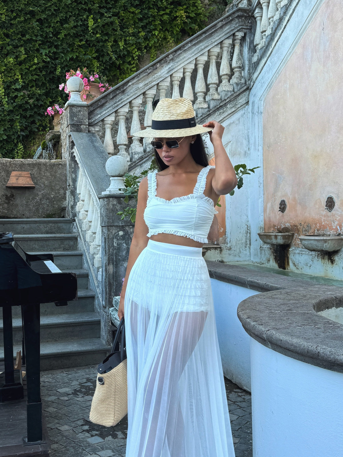 HEAVEN Set in White