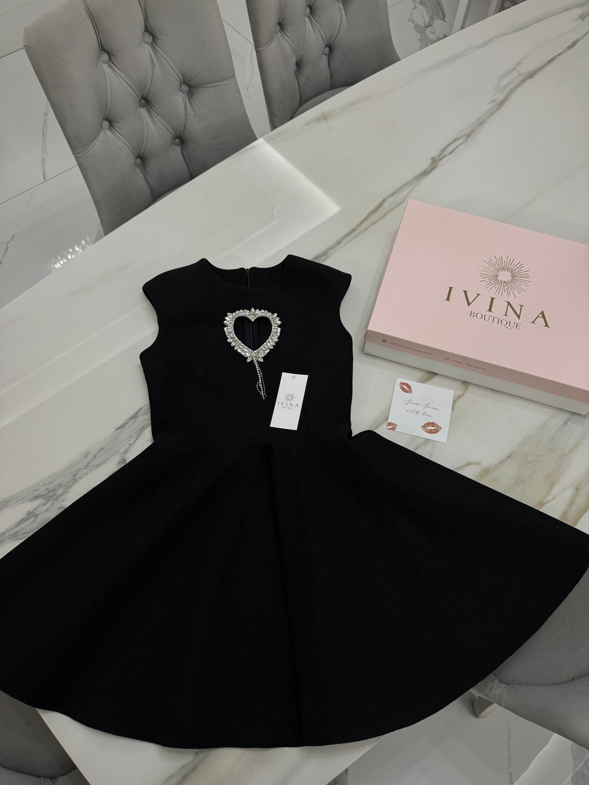 KIM Dress in Black