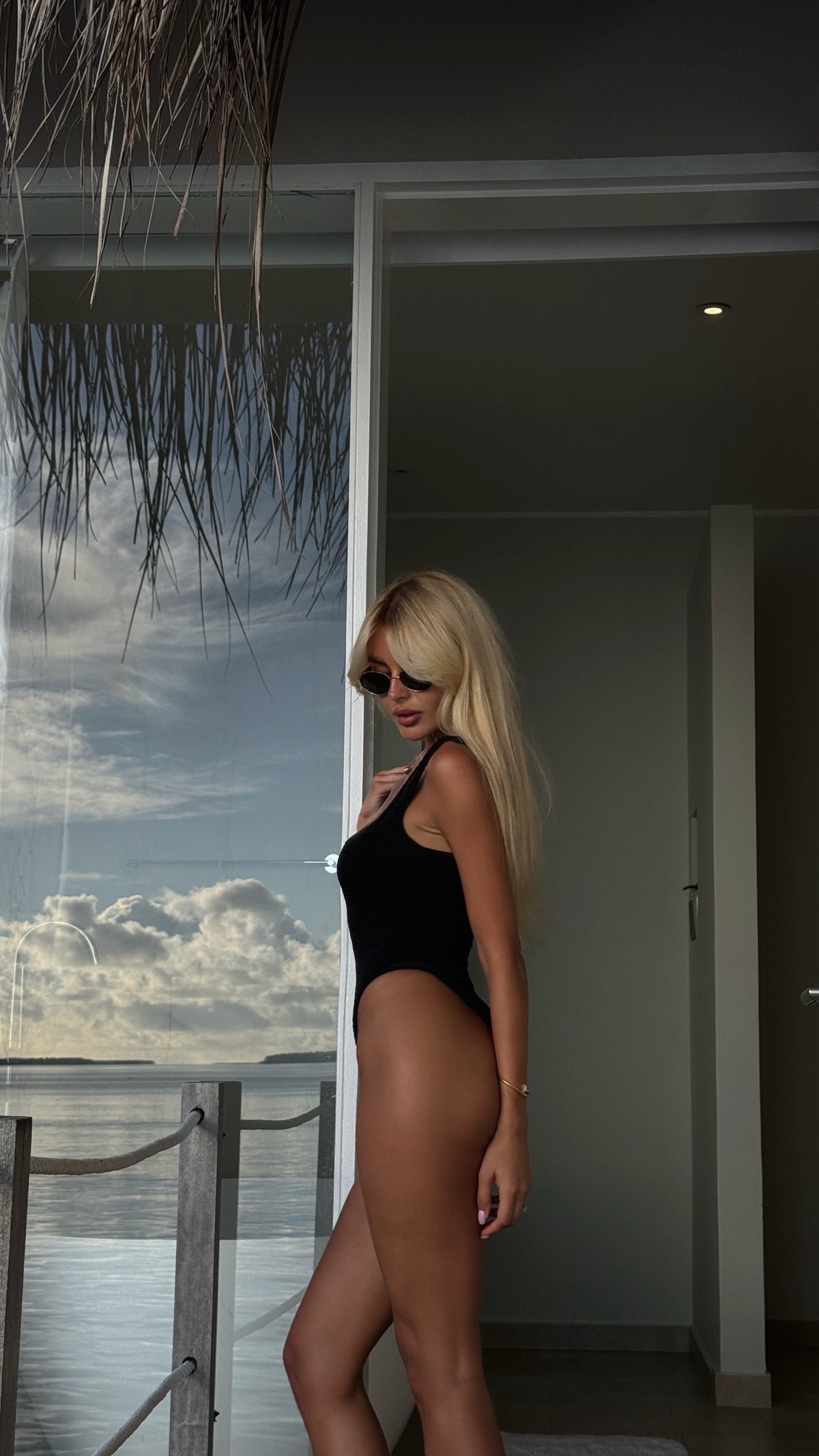 COCONUT Swimsuit in Black