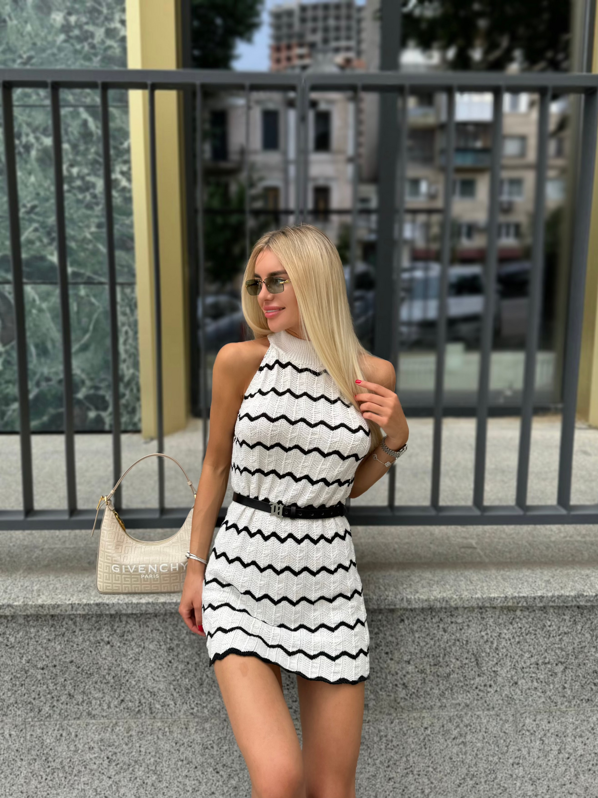 MARITIME Dress in White
