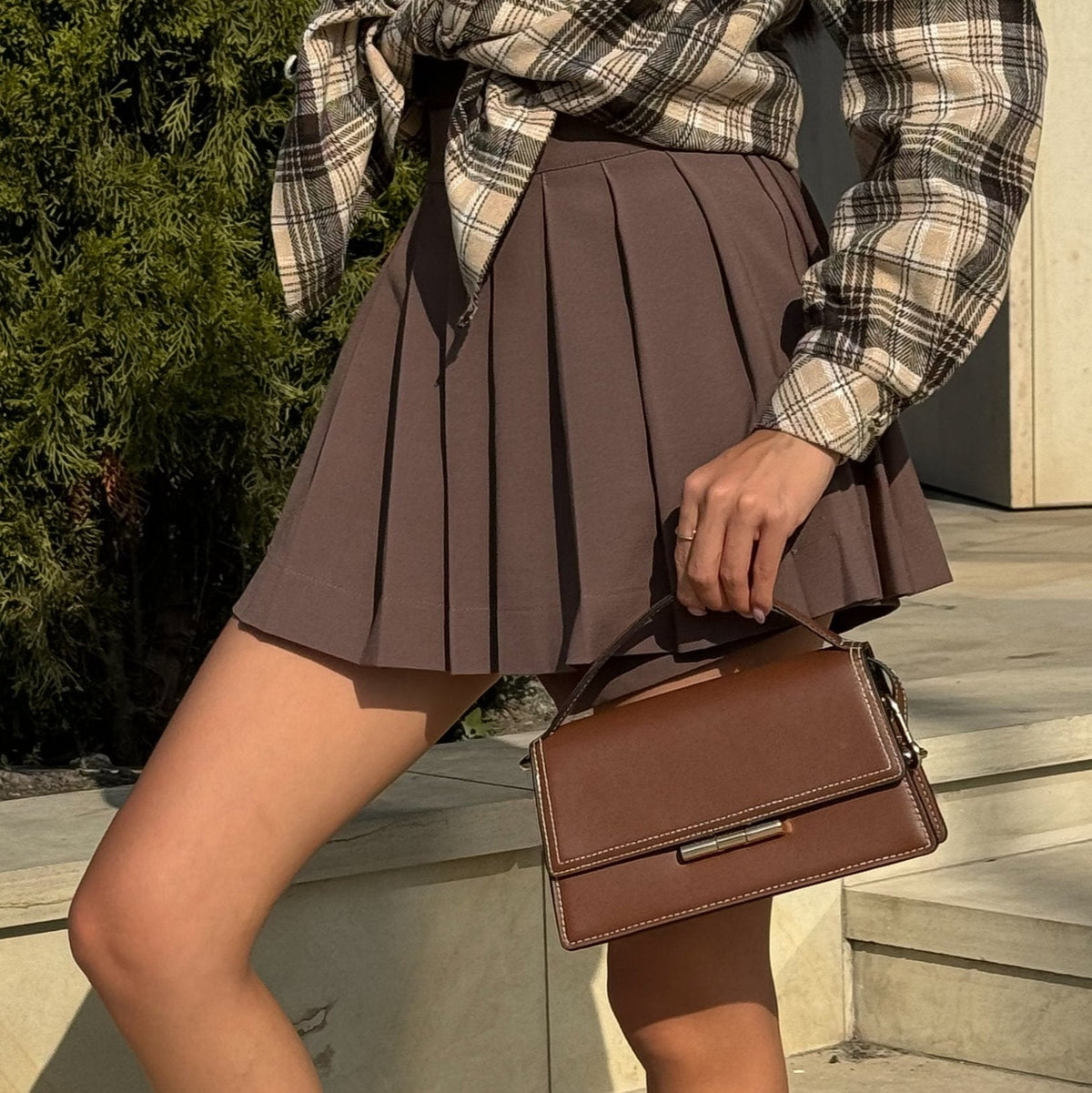 NOEL Skirt in Chocolate
