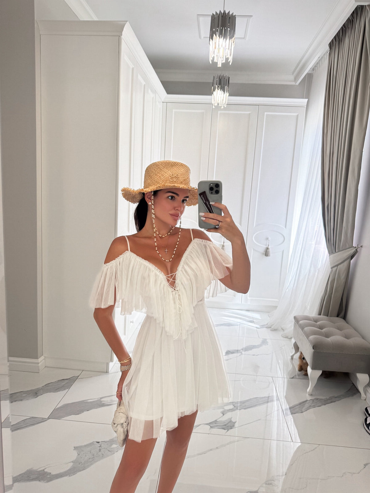 ANGEL Dress in Ivory