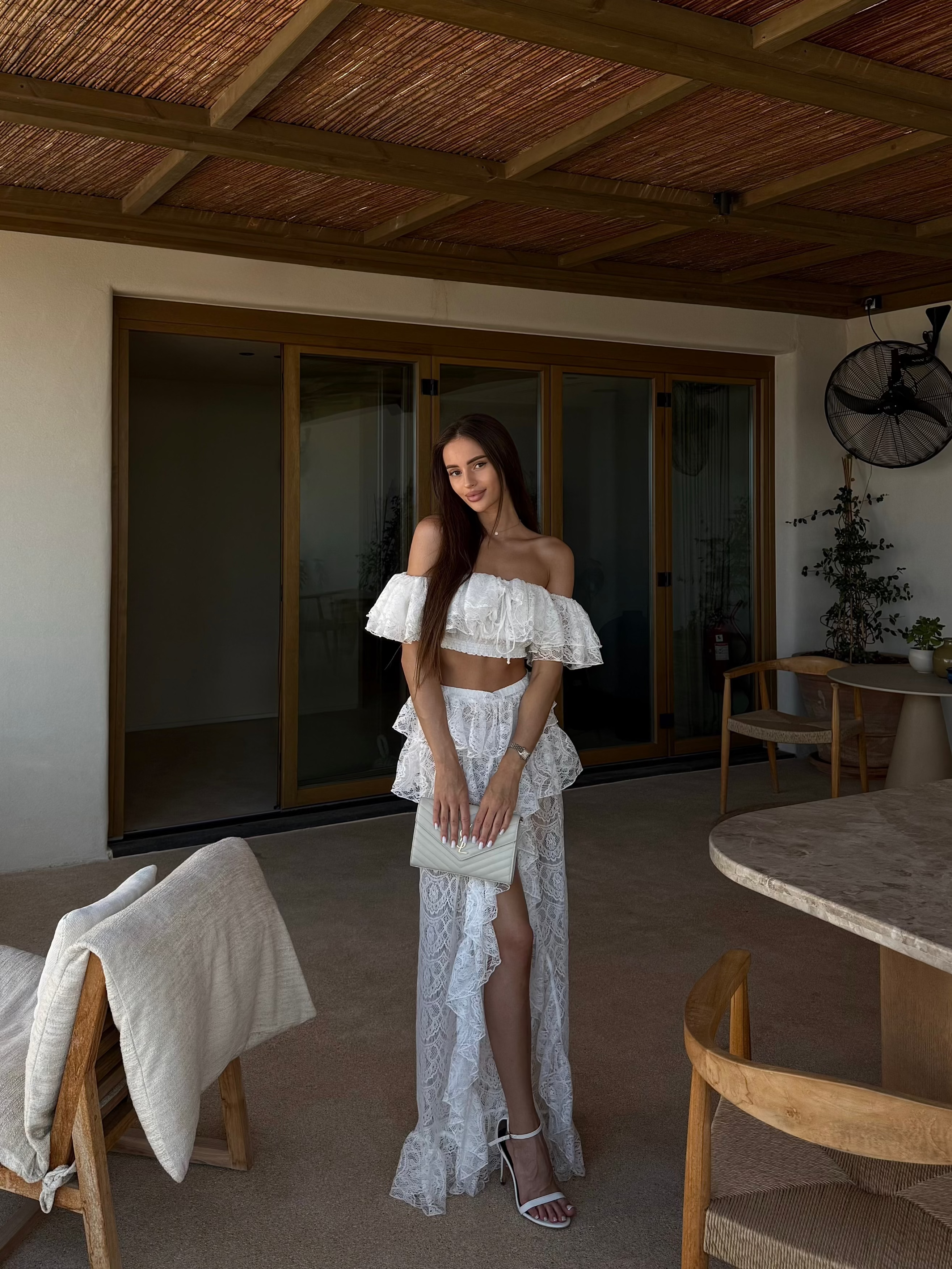 Комплект SUZANNA молочний