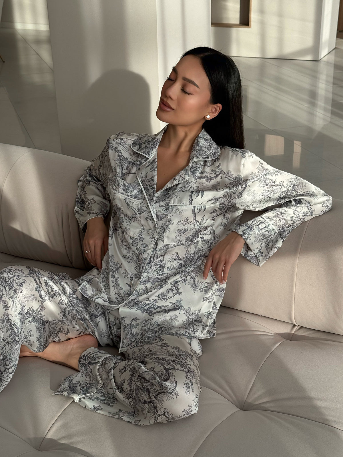 JARDIN Set in Grey