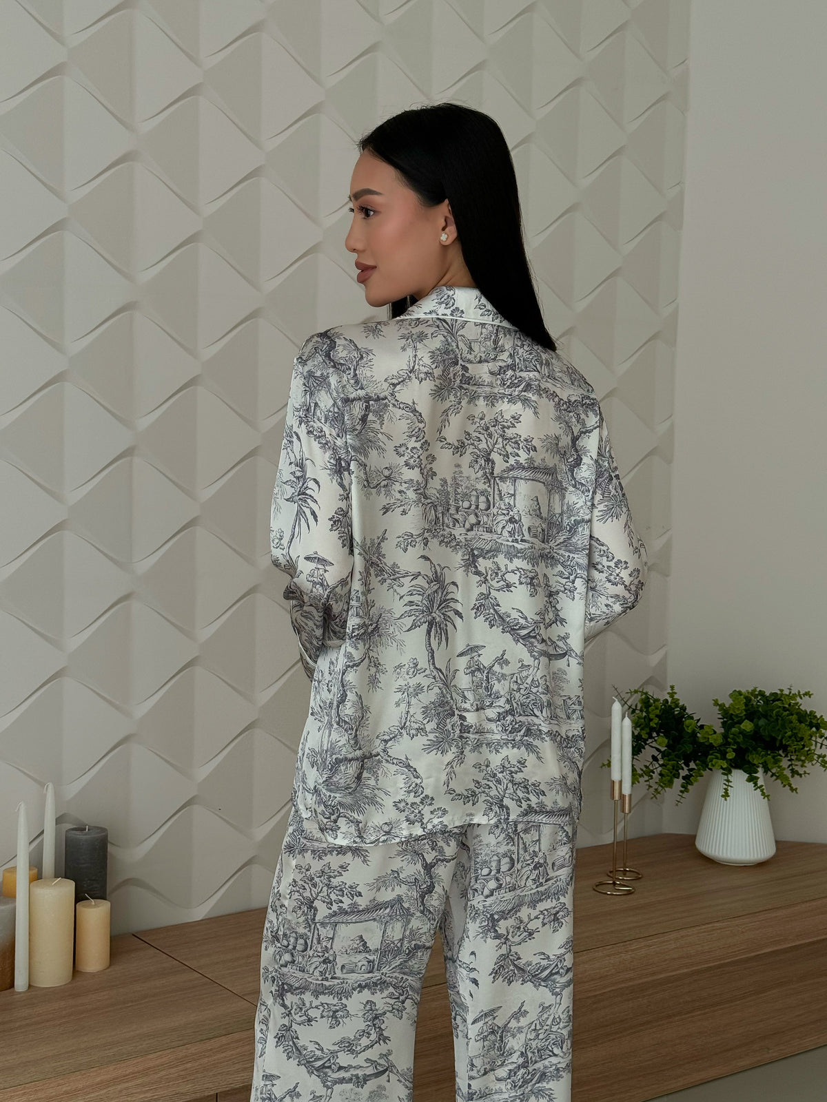 JARDIN Set in Grey