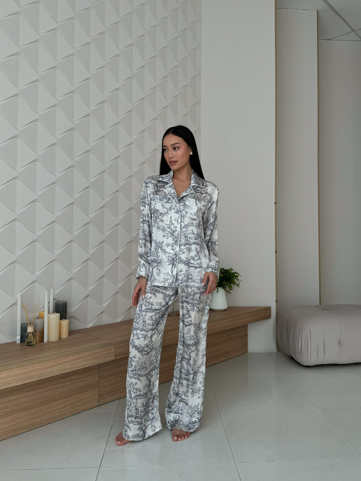 JARDIN Set in Grey