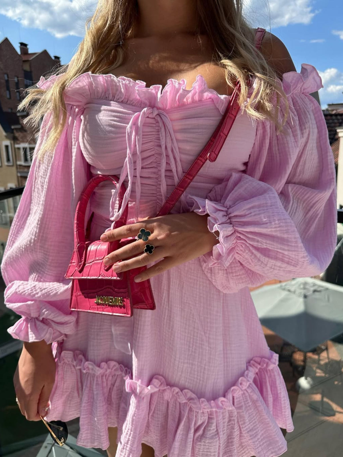 SUE Dress in Pink