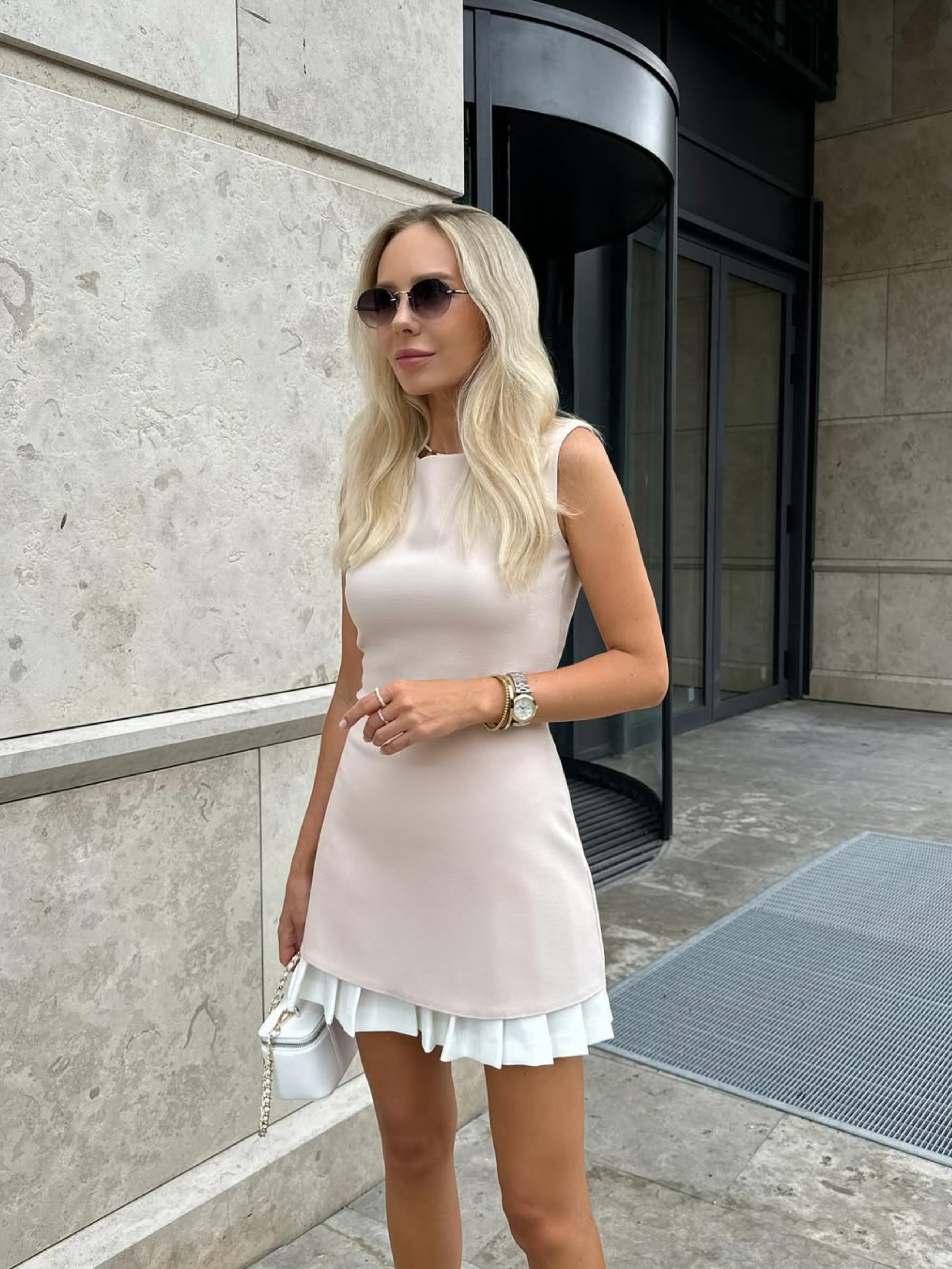 Сукня ANASTASIA бежева
