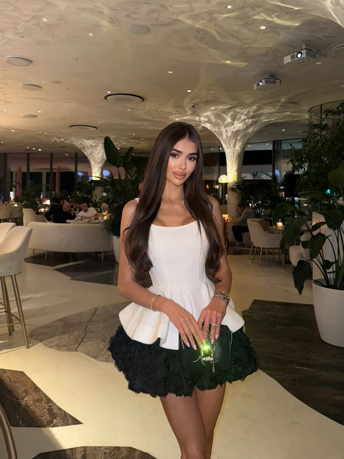 PRINCESS Set in White