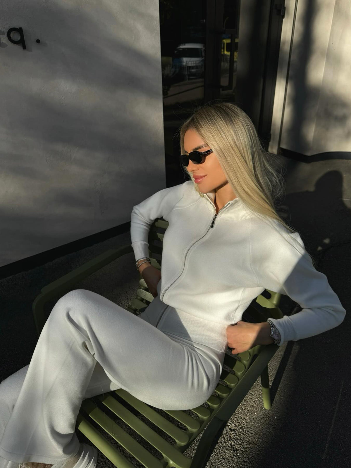 ZURICH Suit in Ivory