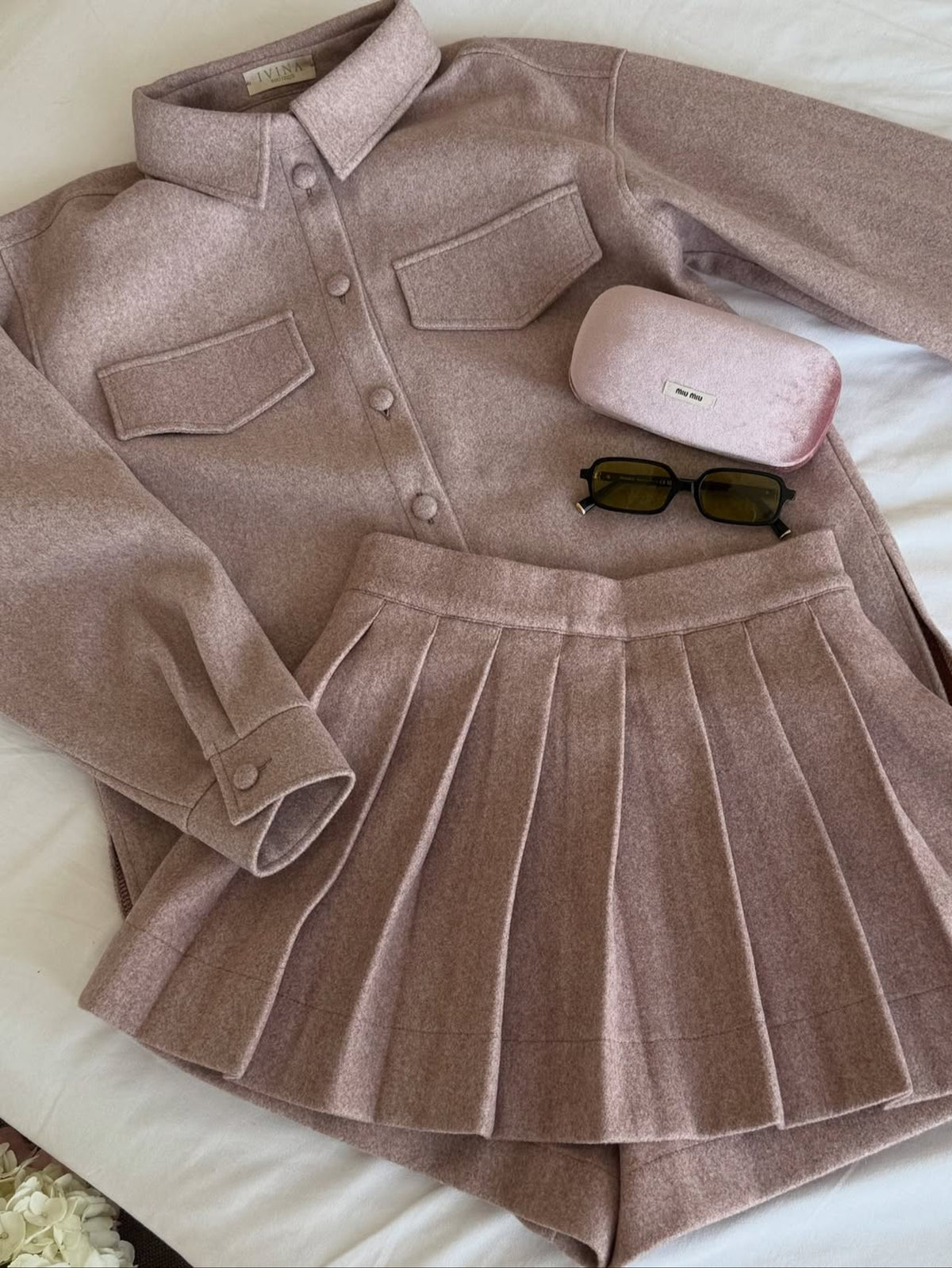ZOE Shirt in Cappuccino