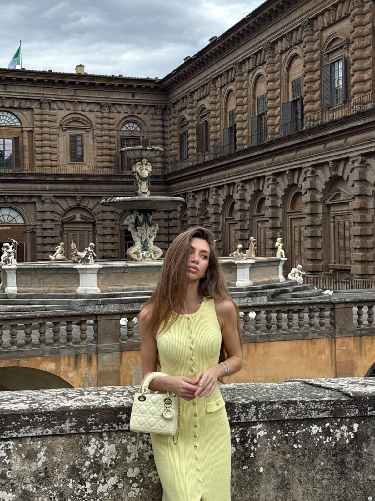 KATRIN Dress in Lemon