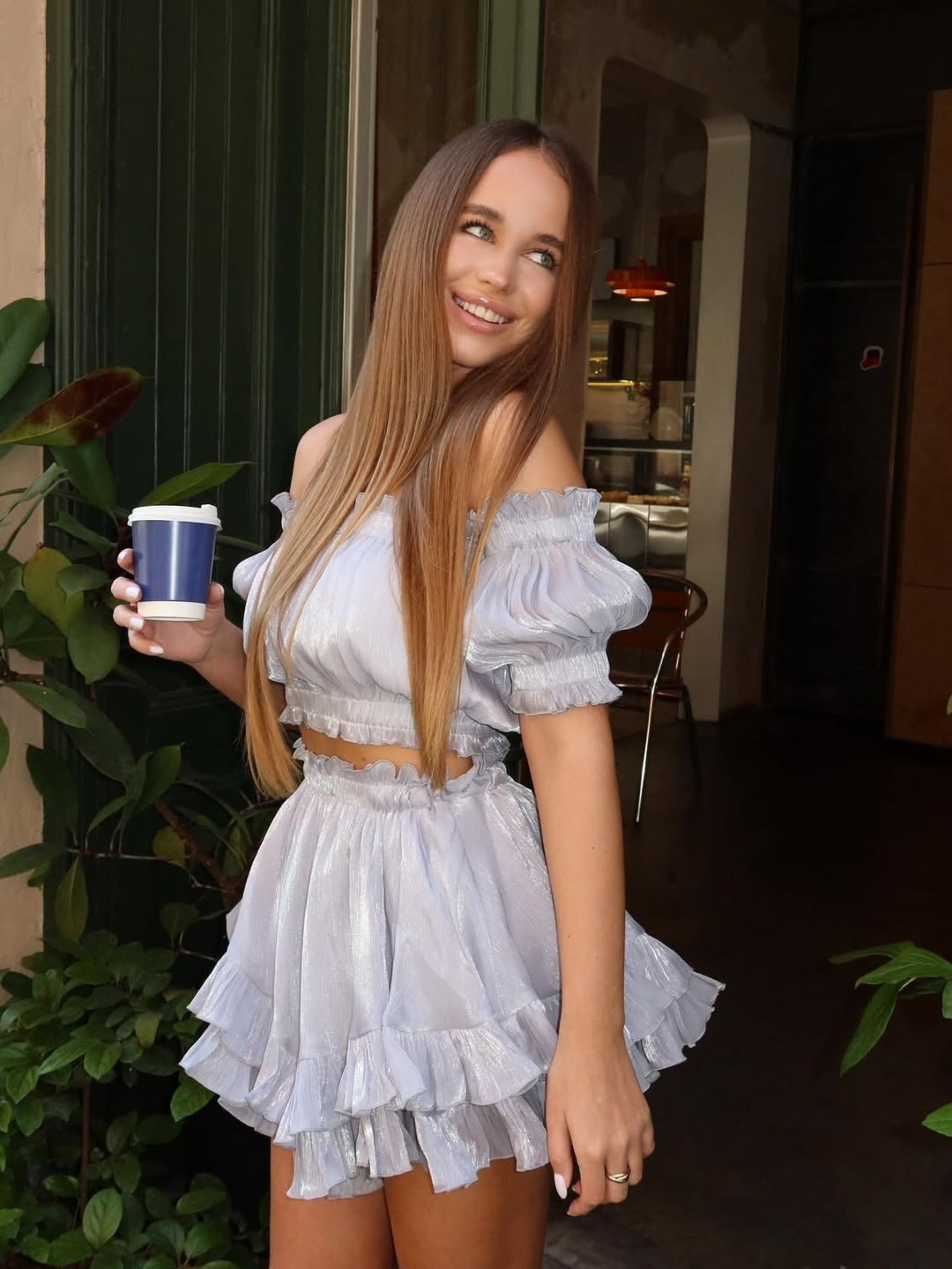 Комплект AMARIS сіро-голубий