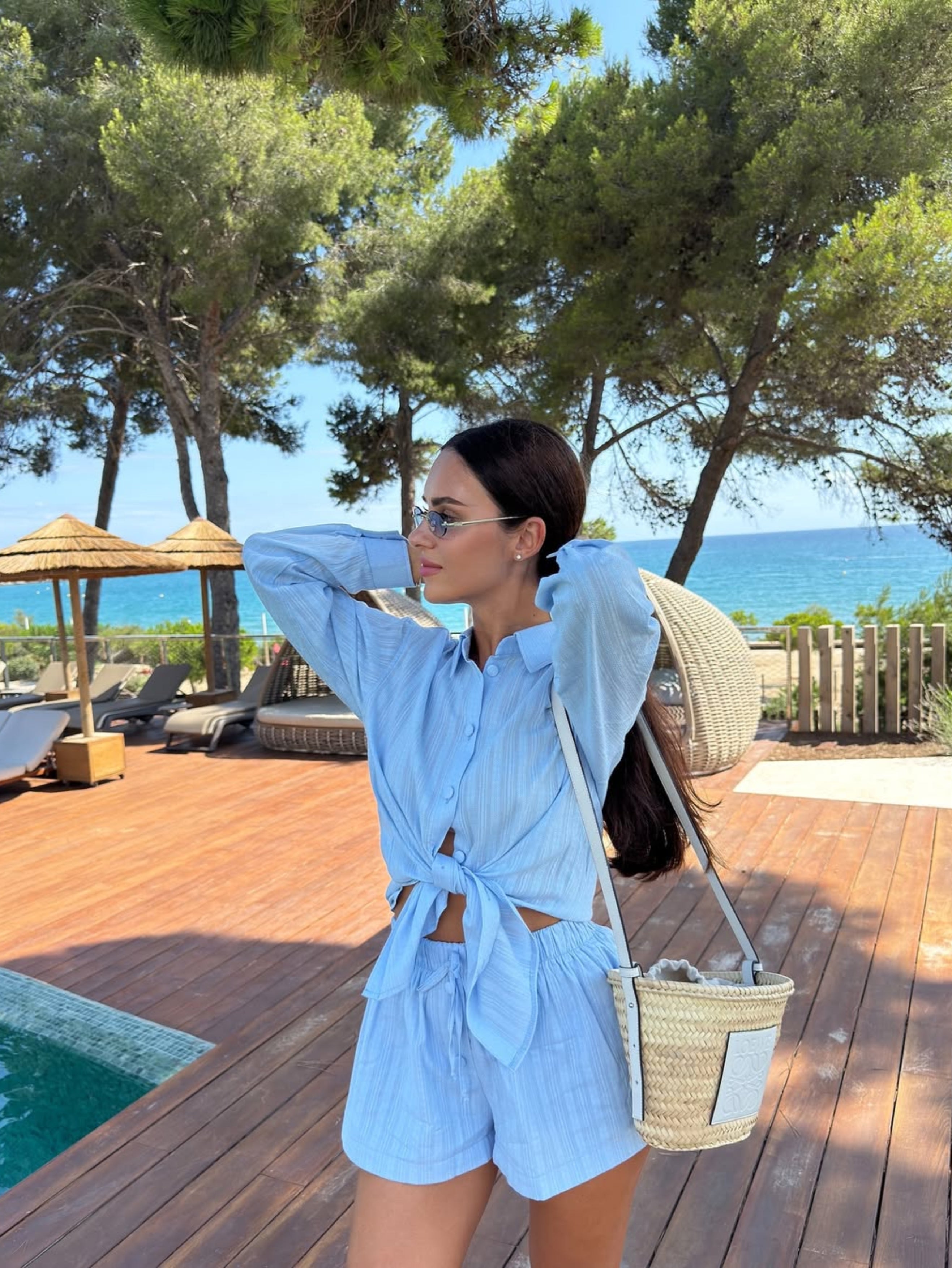 Комплект THALIA блакитний