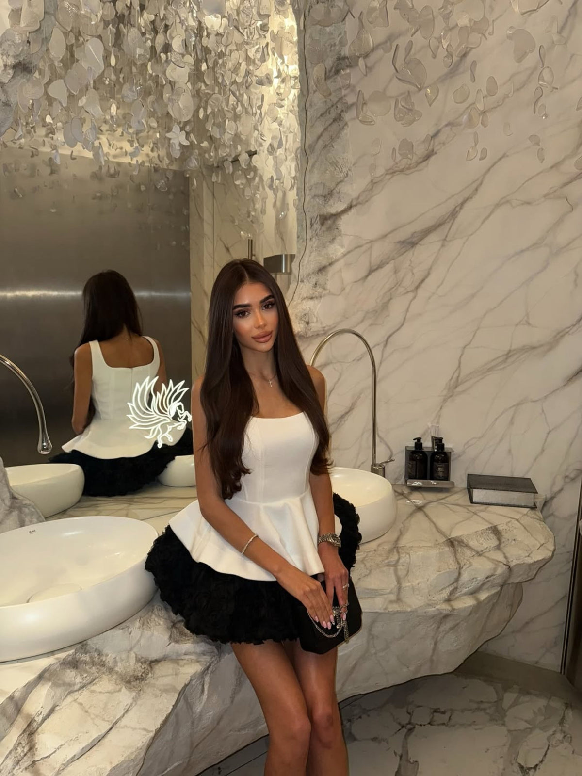 PRINCESS Set in White