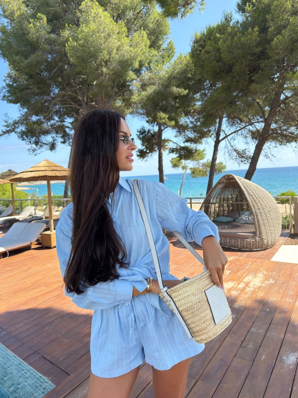THALIA Set in Blue