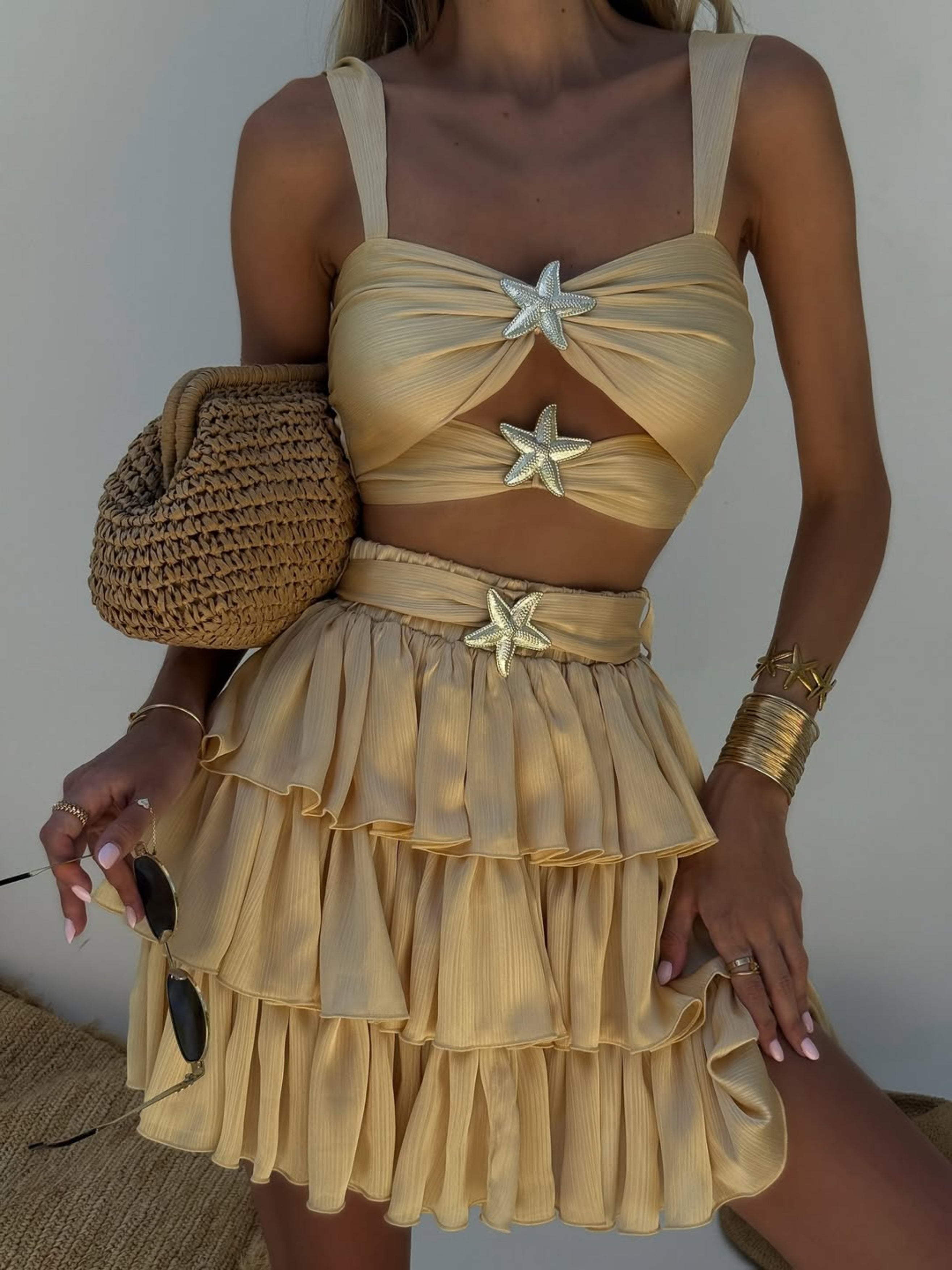 Комплект DIVINE золотий