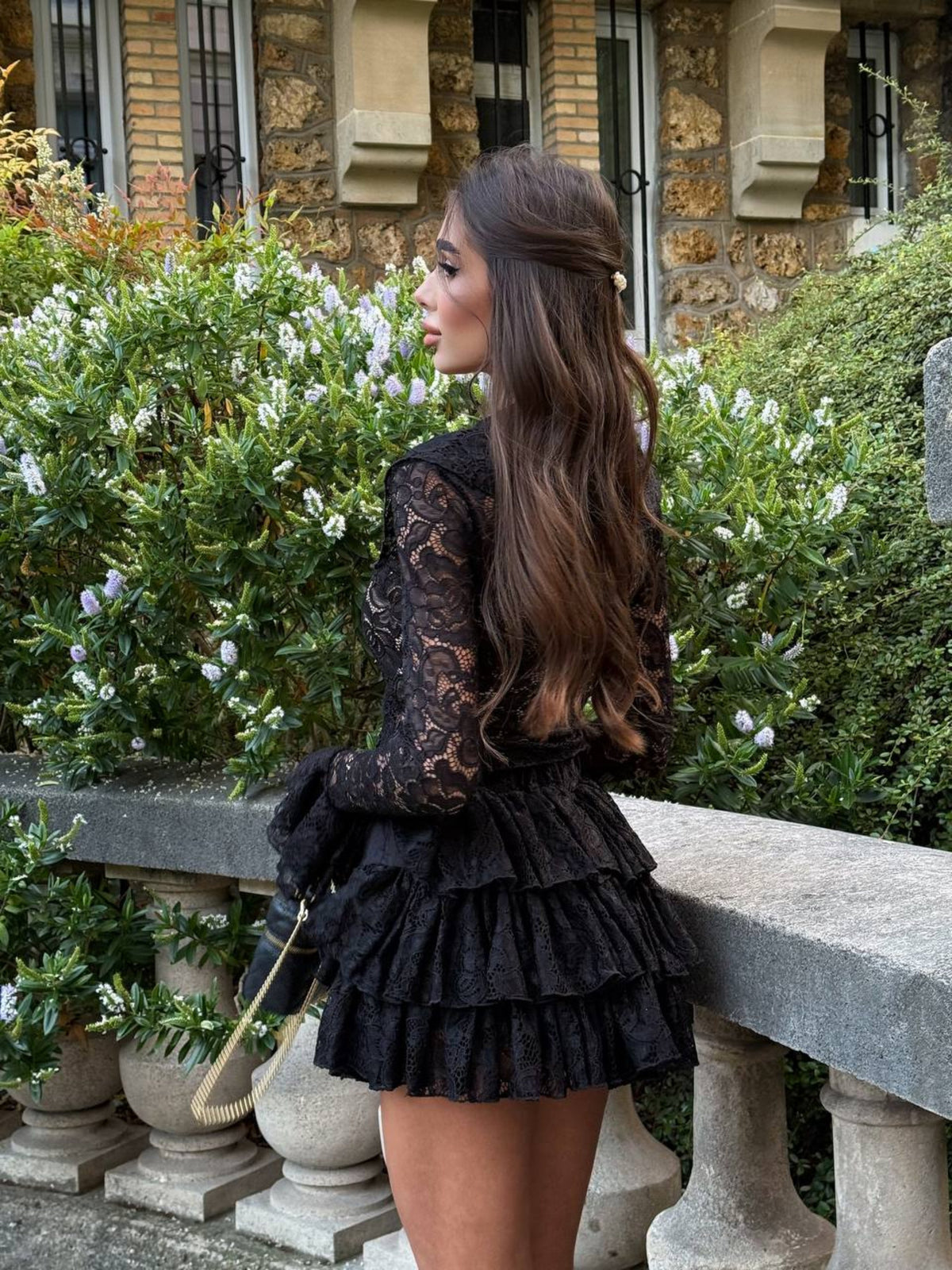 DAYANA Set in Black