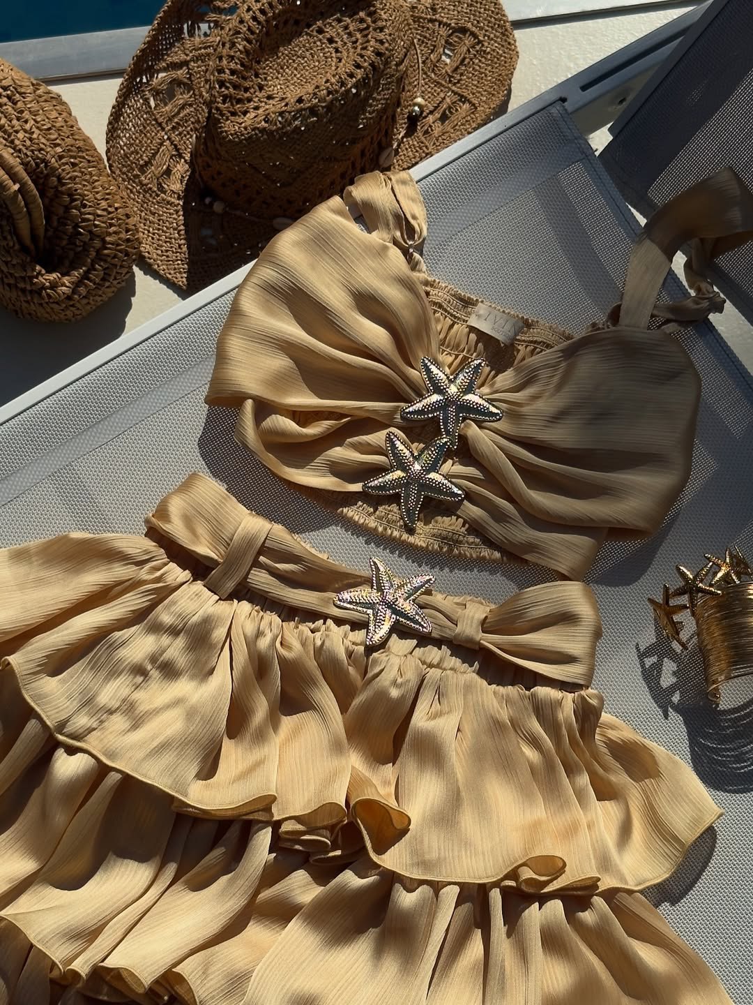 Комплект DIVINE золотий